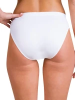 Dámske bezšvové nohavičky SEAMLESS MICROFIBRE MINISLIP - BELLINDA - biela