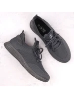 Buty sportowe W szare model 21958256 - NEWS Buty sportowe W szare model 21958256 - NEWS