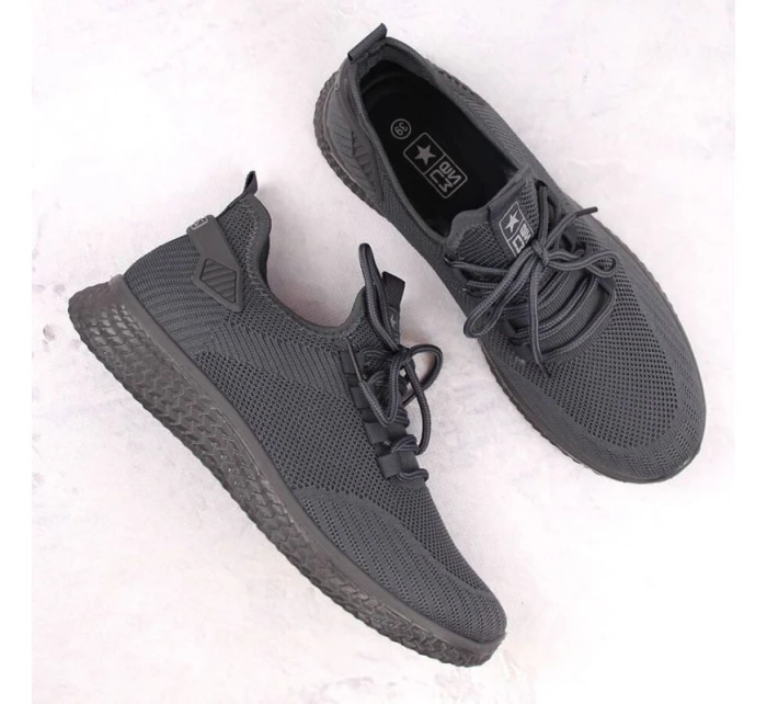 Buty sportowe W szare model 21958256 - NEWS Buty sportowe W szare model 21958256 - NEWS