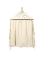 Zahradní síť pro 2 osoby Luxe XXL cm modrá model 21803927