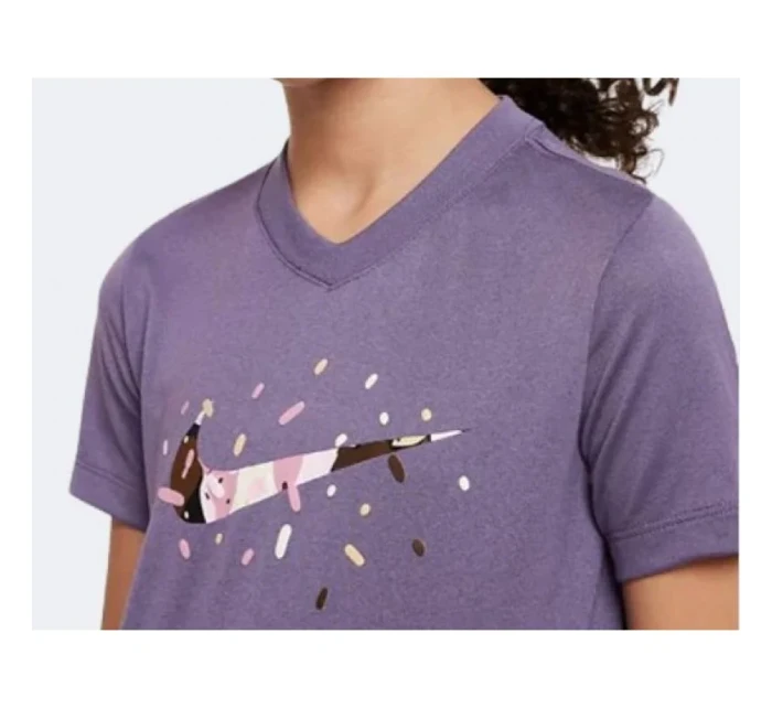 Detské tričko Dri-Fit Jr DV0559 553 - Nike