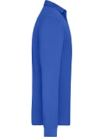 JN Pánské pracovní piqué polo s dlouhým rukávem 02. royal model 22533511 - Daiber