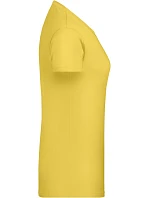 Daiber 8007 Dámske tričko z bio bavlny 02.8007 žlté Daiber 8007 Dámske tričko z bio bavlny 02.8007 žlté