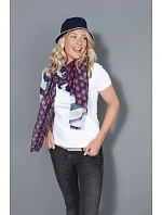 MB 12 klobouk s lemem navy/white model 22501554 - Daiber MB 12 klobouk s lemem navy/white model 22501554 - Daiber