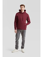 Fruit of the Loom Premium Hooded Sweat Pánska mikina s kapucňou 16.2152 heather grey Fruit of the Loom Premium Hooded Sweat Pánska mikina s kapucňou 16.2152 heather grey