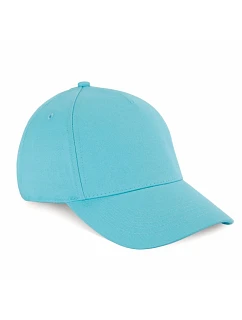 KP 351 5 panelová kšiltovka turquoise model 22461023 - K-up