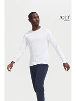 SOL'S Sporty LSL Men Pánské sportovní tričko s dlouhým rukávem model 22524711 red SOL'S Sporty LSL Men Pánské sportovní tričko s dlouhým rukávem model 22524711 red