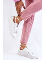 Dámské klasické tenisky bílé model 21590960 - EVENTO Dámské klasické tenisky bílé model 21590960 - EVENTO