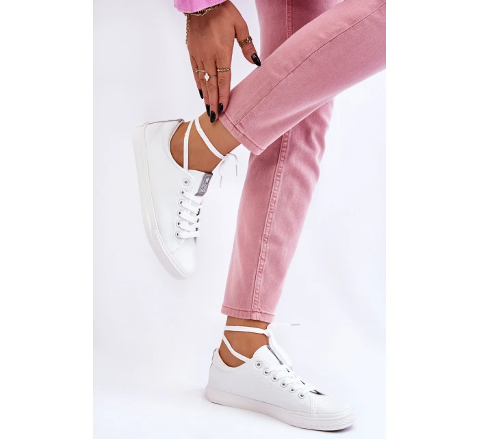 Dámské klasické tenisky bílé model 21590960 - EVENTO Dámské klasické tenisky bílé model 21590960 - EVENTO