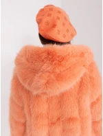 Czapka AT CZ model 18997544 brzoskwiniowy - FPrice Czapka AT CZ model 18997544 brzoskwiniowy - FPrice