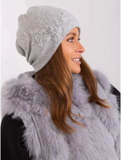 Czapka AT CZ model 18990779 szary - FPrice