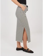 Spódnica model 22024872 jasny beżowy - FPrice