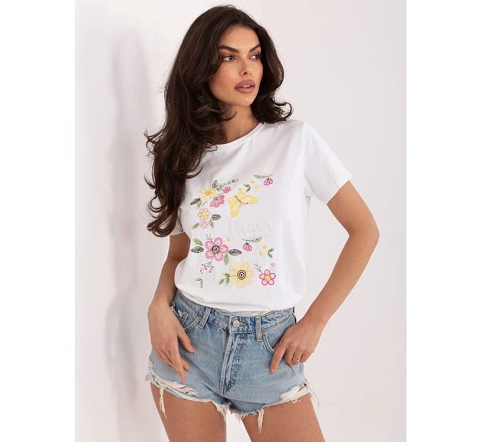 T shirt IR TS model 22097932 ecru - FPrice