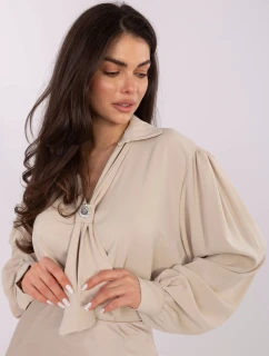 Bluzka IT BZ model 21766193 beżowy - FPrice