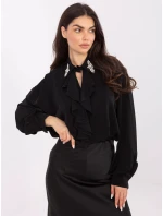 Blúzka IT BZ 28995.25 čierna Blúzka IT BZ 28995.25 čierna