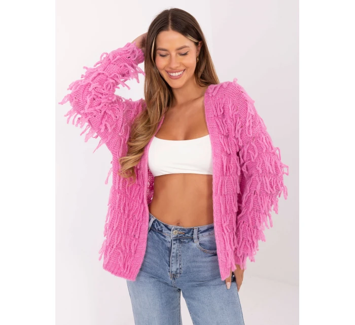 Sweter MI SW model 21314480 różowy - FPrice