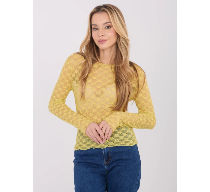 Blúzka PM BZ SF127.75 limetkovo zelená Blúzka PM BZ SF127.75 limetkovo zelená