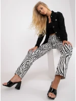 Dámsky kabát RO KR CKT 4006 čierny