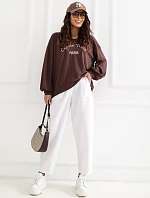 Blúzka RV BL A1220.11 tmavohnedá