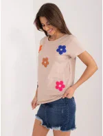 Blúzka RV BZ 9622.16X tmavá lila