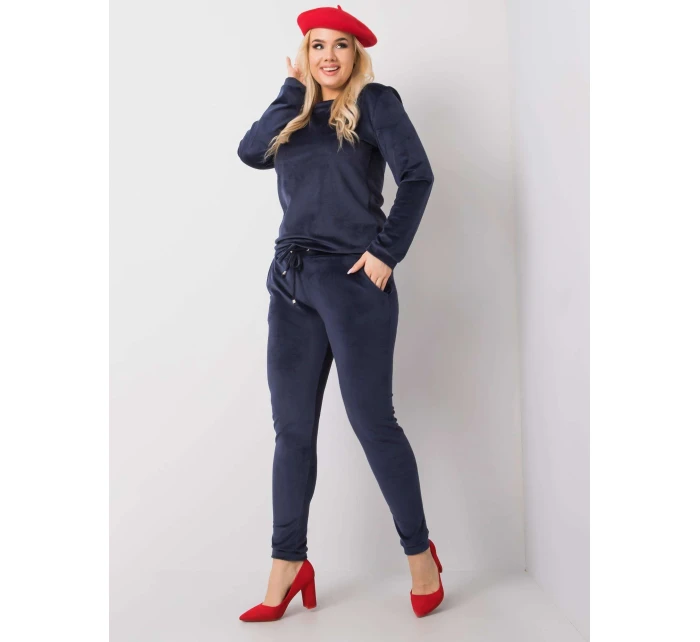 Komplet RV KMPL model 19309411 granatowy - FPrice Komplet RV KMPL model 19309411 granatowy - FPrice