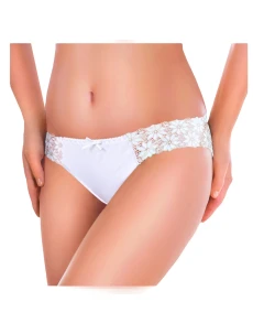 Dámske nohavičky Aura 041 Biela - Ewana