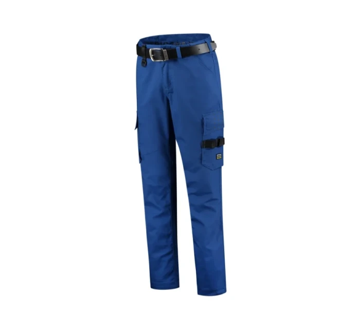Work Pants Twill pracovní kalhoty unisex královská modrá