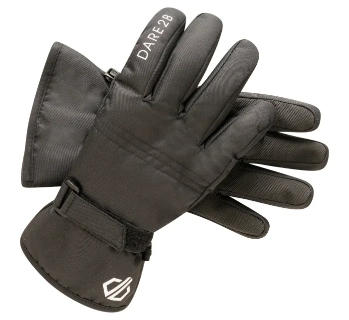 Dětské zimní lyžařské rukavice Glove černé  model 19425434 - Dare2B