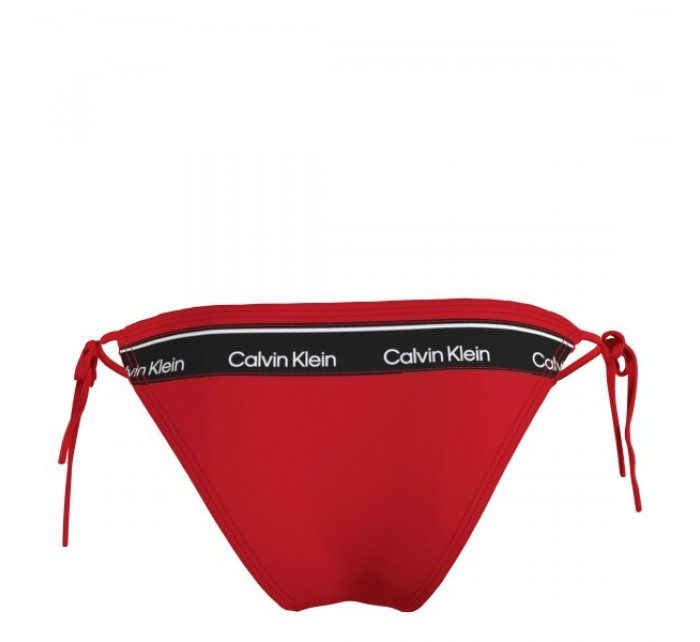 Dámske plavky KW0KW02431 XNE Red - Calvin Klein