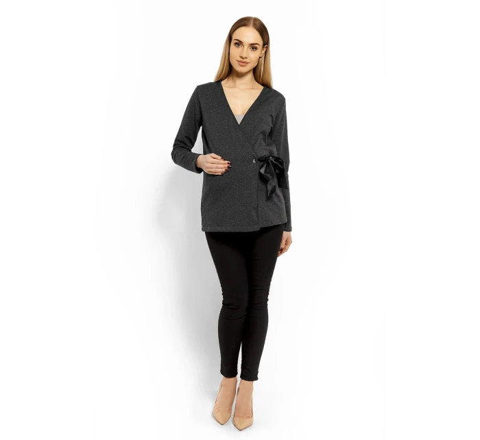 Tehotenská blúzka model 113237 PeeKaBoo Tehotenská blúzka model 113237 PeeKaBoo