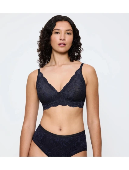 Dámska podprsenka Amourette Charm T N03 dark grey 00JO - TRIUMPH