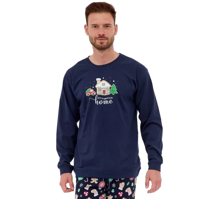 Pánske pyžamo 115/256 Home - CORNETTE