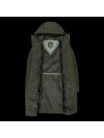 dámská zimní bunda s kapucí,  zelená model 21865635 - CMP