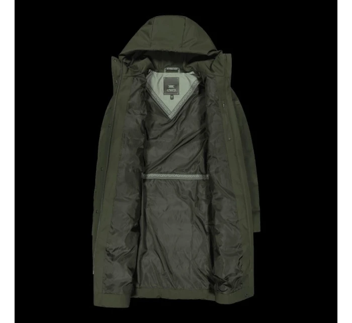 dámská zimní bunda s kapucí,  zelená model 21865635 - CMP