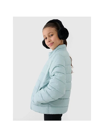 Dívčí péřová bunda se syntetickou výplní model 21435430 - 4F