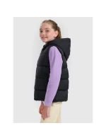 Detské synteticky plnené bez rukávov 4F 4FJRAW25TVJAU331-20S detské Detské synteticky plnené bez rukávov 4F 4FJRAW25TVJAU331-20S detské