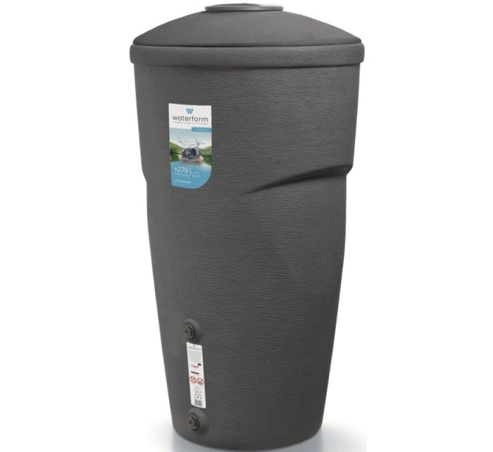 Zásobník na dažďovú vodu WALLYCAN 270L antracitový detské