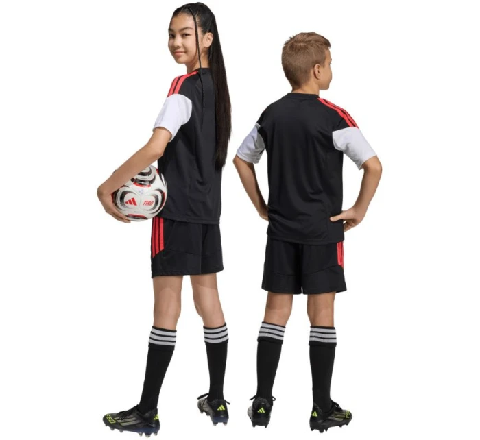 Dětské šortky Tiro 26 League černočervené model 21838184 - ADIDAS