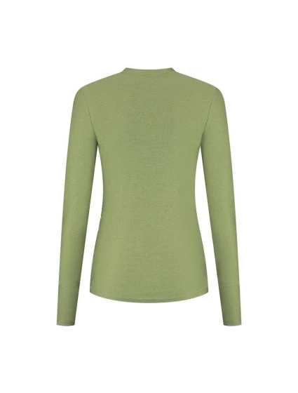 Rogelli T-shirt DR do biegania ESSENTIAL zielona L