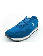 U.S. Polo model 22115623 sportovní boty tenisky pánské módní pohodlné modré