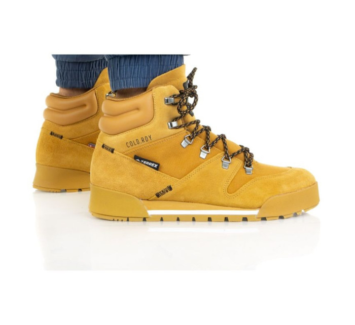 Pánske zimné topánky Terex Snowpitch C.RDY M FV7960 - Adidas