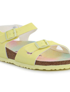 Birkenstock Rio Detské sandále Candy Ombre Yellow Jr 1022220