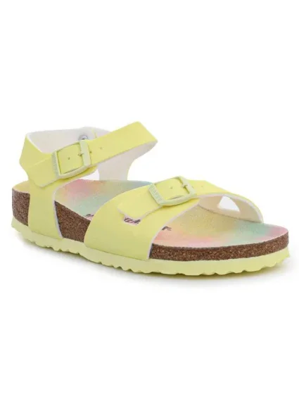 Birkenstock Rio Detské sandále Candy Ombre Yellow Jr 1022220