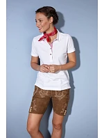 JN 715 Dámské piqué polo v stylu white/red white model 22488637 - Daiber JN 715 Dámské piqué polo v stylu white/red white model 22488637 - Daiber