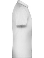Daiber JN 874 Pánske pracovné polo z bio piqué 02.0874 biele Daiber JN 874 Pánske pracovné polo z bio piqué 02.0874 biele