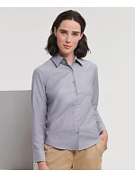 Halenka Oxford s dlouhým rukávem 11. black model 22475204 - Russell Athletic Halenka Oxford s dlouhým rukávem 11. black model 22475204 - Russell Athletic