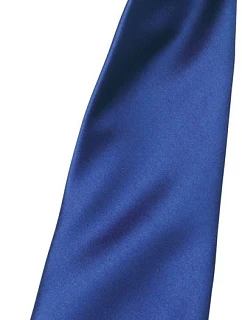 Premier PR 750 Saténová kravata "Colours" 39.0750 marine blue