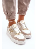 Dámské nízké tenisky béžové model 21651086 - Boto