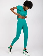 Legíny AP LG A 002 tmavo zelená