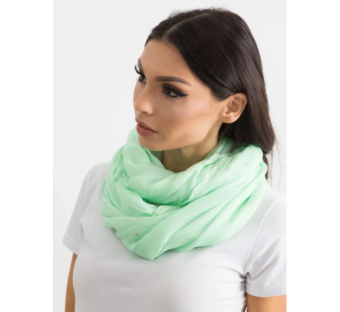 Dámska šatka AT CH F84037.32P svetlo zelený